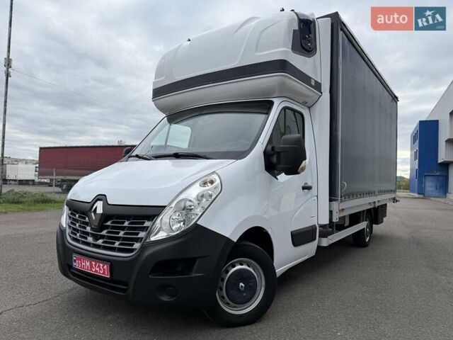 Белый Рено Мастер, объемом двигателя 2.3 л и пробегом 349 тыс. км за 17900 $, фото 3 на Automoto.ua