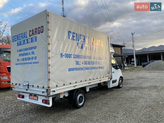 Белый Рено Мастер, объемом двигателя 2.3 л и пробегом 186 тыс. км за 14800 $, фото 11 на Automoto.ua