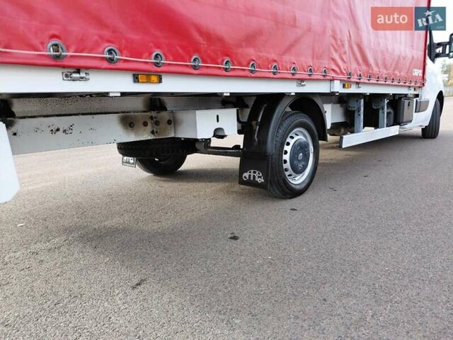 Білий Рено Мастєр, об'ємом двигуна 2.3 л та пробігом 415 тис. км за 16450 $, фото 9 на Automoto.ua