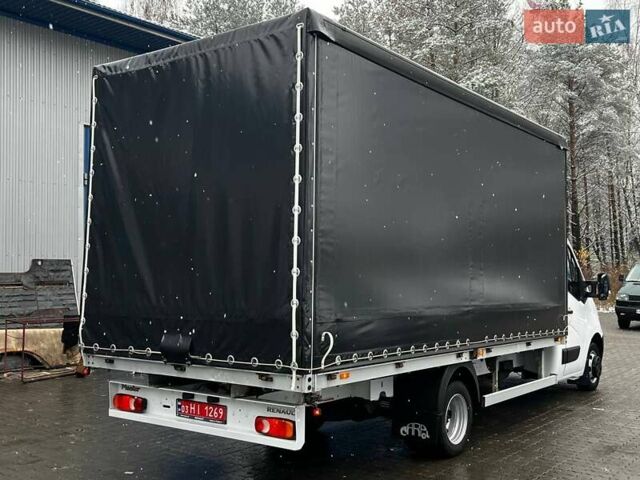 Белый Рено Мастер, объемом двигателя 2.3 л и пробегом 249 тыс. км за 26999 $, фото 22 на Automoto.ua