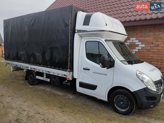 Белый Рено Мастер, объемом двигателя 2.3 л и пробегом 490 тыс. км за 17200 $, фото 2 на Automoto.ua