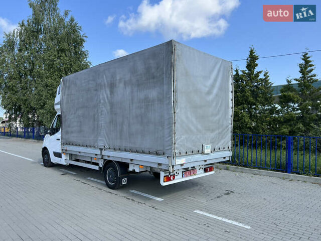 Белый Рено Мастер, объемом двигателя 2.3 л и пробегом 320 тыс. км за 12400 $, фото 3 на Automoto.ua