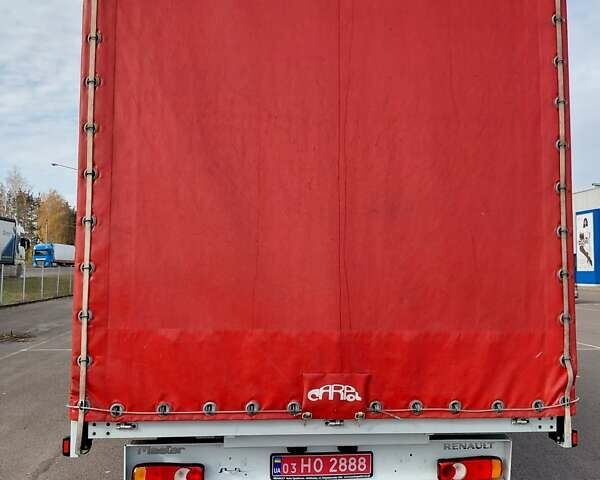 Білий Рено Мастєр, об'ємом двигуна 2.3 л та пробігом 415 тис. км за 16450 $, фото 6 на Automoto.ua