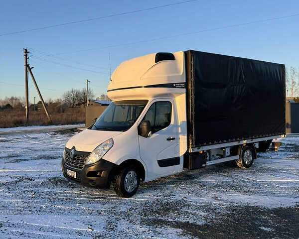 Белый Рено Мастер, объемом двигателя 2.3 л и пробегом 360 тыс. км за 17499 $, фото 11 на Automoto.ua