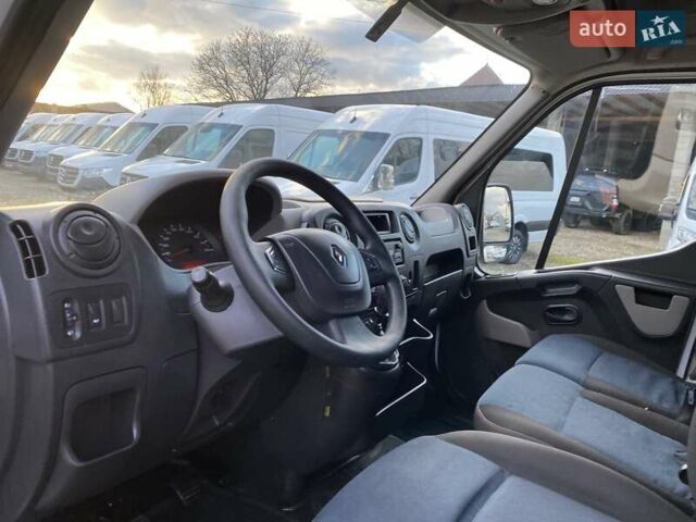 Білий Рено Мастєр, об'ємом двигуна 2.3 л та пробігом 186 тис. км за 14800 $, фото 34 на Automoto.ua