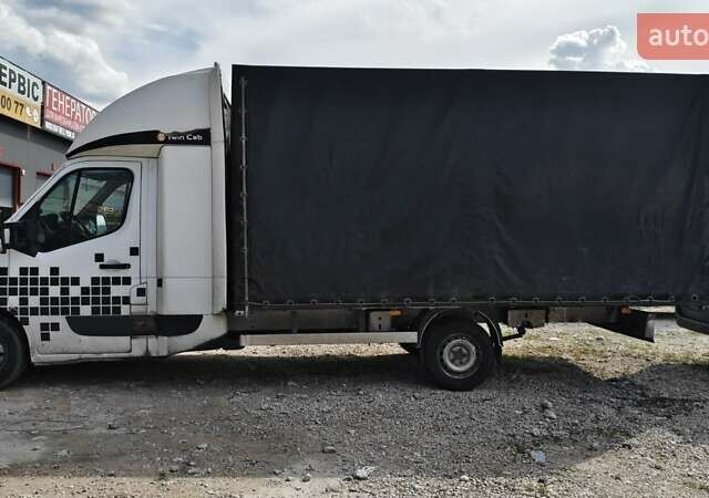 Білий Рено Мастєр, об'ємом двигуна 2.3 л та пробігом 673 тис. км за 15000 $, фото 13 на Automoto.ua