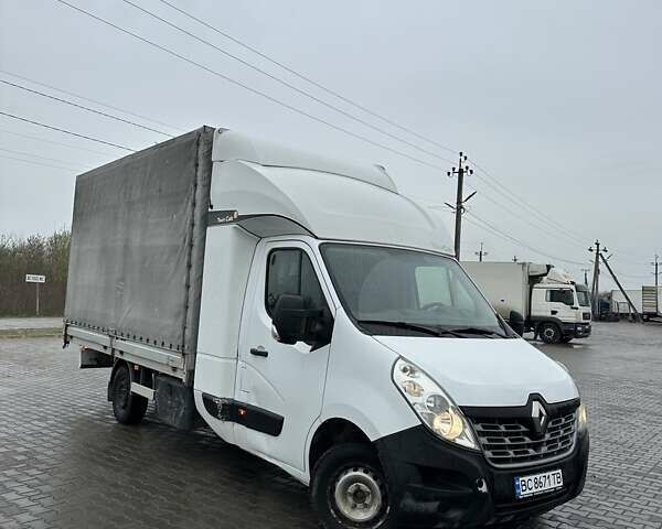 Белый Рено Мастер, объемом двигателя 2.3 л и пробегом 620 тыс. км за 13200 $, фото 1 на Automoto.ua