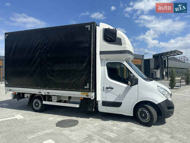 Белый Рено Мастер, объемом двигателя 2.3 л и пробегом 485 тыс. км за 14900 $, фото 6 на Automoto.ua