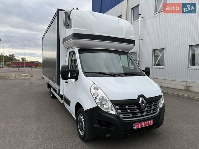 Белый Рено Мастер, объемом двигателя 2.3 л и пробегом 349 тыс. км за 17900 $, фото 21 на Automoto.ua