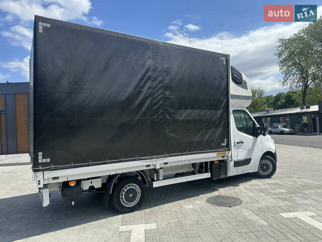 Белый Рено Мастер, объемом двигателя 2.3 л и пробегом 485 тыс. км за 14900 $, фото 7 на Automoto.ua