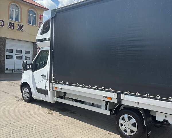 Белый Рено Мастер, объемом двигателя 2.3 л и пробегом 315 тыс. км за 16600 $, фото 6 на Automoto.ua