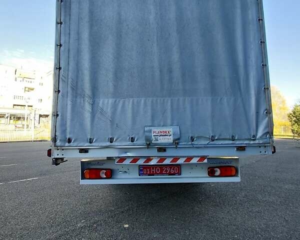 Білий Рено Мастєр, об'ємом двигуна 2.3 л та пробігом 500 тис. км за 16550 $, фото 2 на Automoto.ua