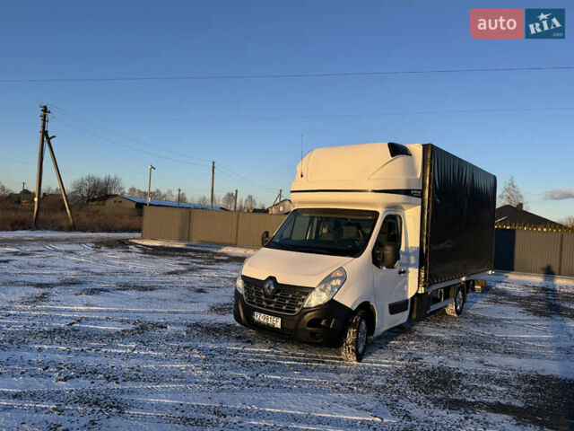 Белый Рено Мастер, объемом двигателя 2.3 л и пробегом 360 тыс. км за 17499 $, фото 70 на Automoto.ua