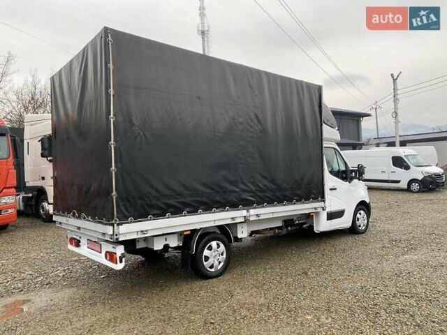 Белый Рено Мастер, объемом двигателя 2.3 л и пробегом 257 тыс. км за 15400 $, фото 13 на Automoto.ua