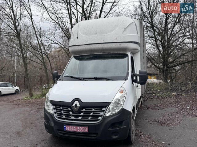 Белый Рено Мастер, объемом двигателя 2.3 л и пробегом 752 тыс. км за 15000 $, фото 2 на Automoto.ua