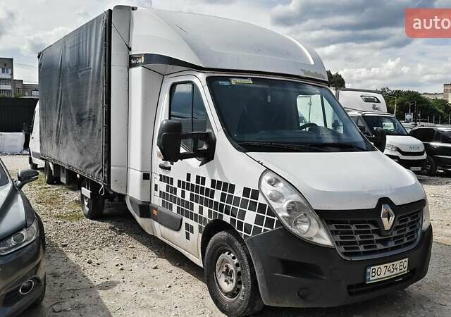Білий Рено Мастєр, об'ємом двигуна 2.3 л та пробігом 673 тис. км за 15000 $, фото 12 на Automoto.ua