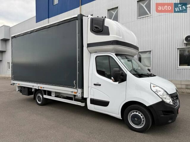 Белый Рено Мастер, объемом двигателя 2.3 л и пробегом 379 тыс. км за 17600 $, фото 22 на Automoto.ua