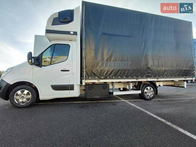 Белый Рено Мастер, объемом двигателя 2.3 л и пробегом 421 тыс. км за 15300 $, фото 6 на Automoto.ua