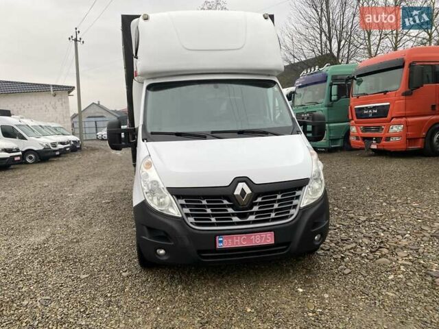 Белый Рено Мастер, объемом двигателя 2.3 л и пробегом 257 тыс. км за 15400 $, фото 22 на Automoto.ua