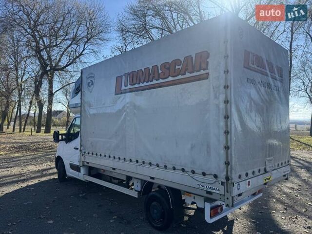 Рено Мастєр 2018 у Чернівцях на Automoto.ua Білий Рено Мастєр, об'ємом двигуна 2.3 л та пробігом 393 тис. км за 16500 $, фото 11 на Automoto.ua