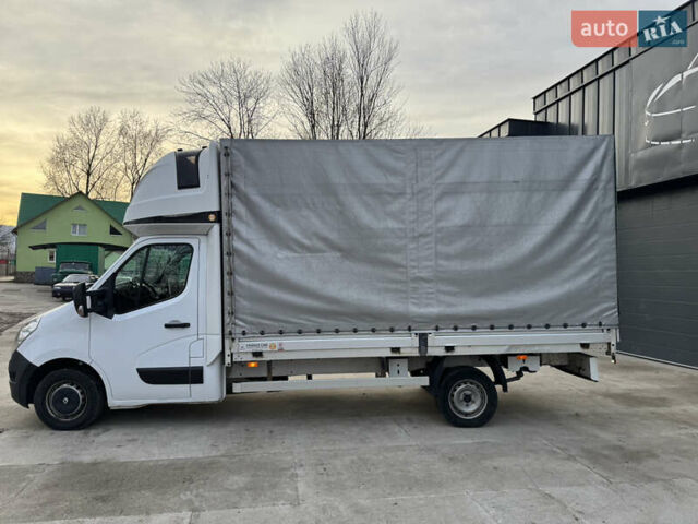 Белый Рено Мастер, объемом двигателя 2.3 л и пробегом 345 тыс. км за 15300 $, фото 9 на Automoto.ua