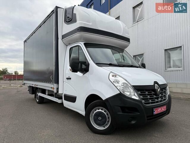 Белый Рено Мастер, объемом двигателя 2.3 л и пробегом 379 тыс. км за 17600 $, фото 12 на Automoto.ua