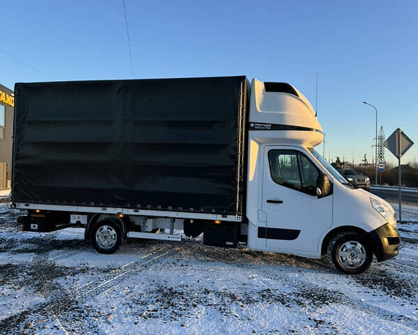 Белый Рено Мастер, объемом двигателя 2.3 л и пробегом 360 тыс. км за 17499 $, фото 19 на Automoto.ua