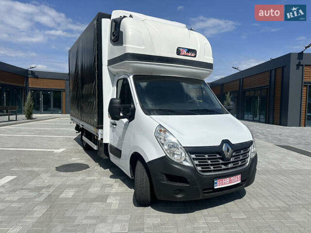 Белый Рено Мастер, объемом двигателя 2.3 л и пробегом 485 тыс. км за 14900 $, фото 3 на Automoto.ua