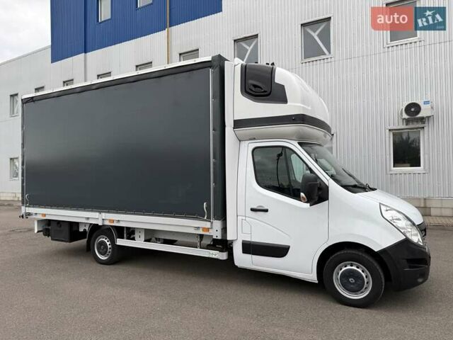 Белый Рено Мастер, объемом двигателя 2.3 л и пробегом 379 тыс. км за 17600 $, фото 23 на Automoto.ua