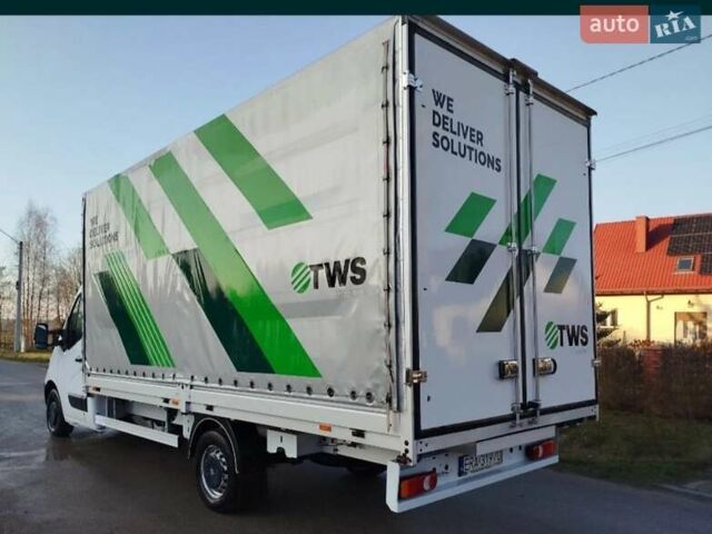 Білий Рено Мастєр, об'ємом двигуна 2.3 л та пробігом 500 тис. км за 16300 $, фото 4 на Automoto.ua