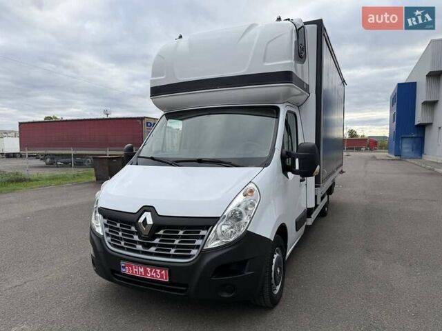 Белый Рено Мастер, объемом двигателя 2.3 л и пробегом 349 тыс. км за 17900 $, фото 19 на Automoto.ua