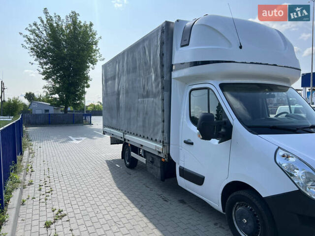 Белый Рено Мастер, объемом двигателя 2.3 л и пробегом 320 тыс. км за 12400 $, фото 1 на Automoto.ua