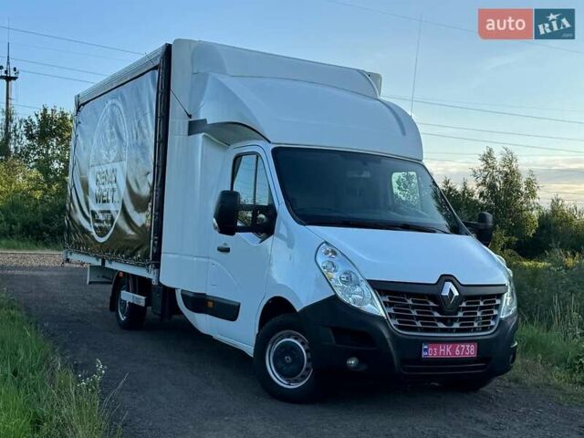 Белый Рено Мастер, объемом двигателя 2.3 л и пробегом 320 тыс. км за 16999 $, фото 12 на Automoto.ua