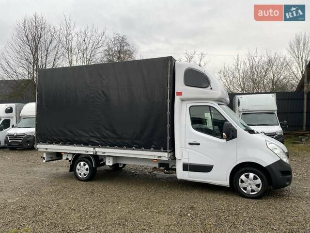 Белый Рено Мастер, объемом двигателя 2.3 л и пробегом 257 тыс. км за 15400 $, фото 15 на Automoto.ua