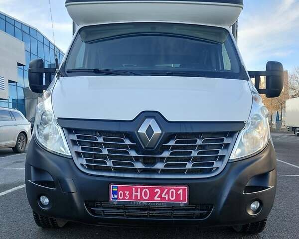 Белый Рено Мастер, объемом двигателя 2.3 л и пробегом 421 тыс. км за 15300 $, фото 3 на Automoto.ua
