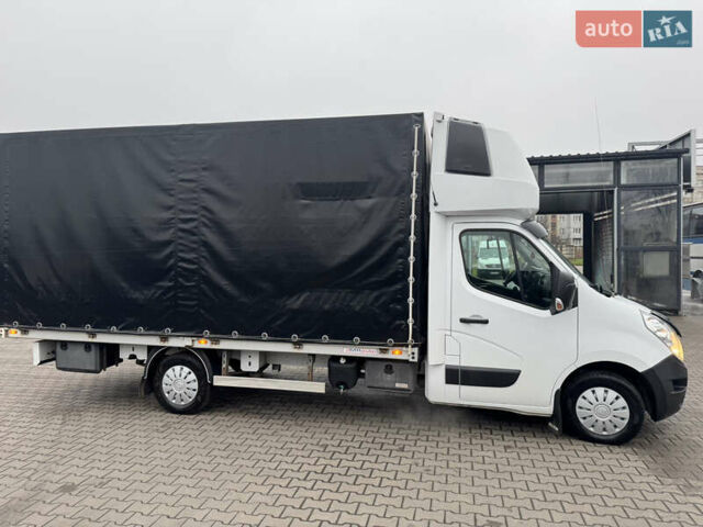 Білий Рено Мастєр, об'ємом двигуна 2.3 л та пробігом 385 тис. км за 18300 $, фото 2 на Automoto.ua