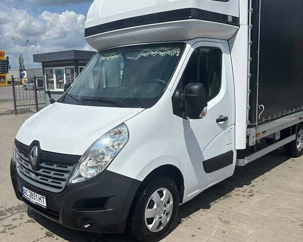 Белый Рено Мастер, объемом двигателя 2.3 л и пробегом 315 тыс. км за 16600 $, фото 1 на Automoto.ua