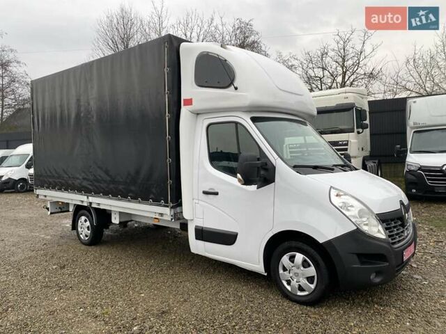 Белый Рено Мастер, объемом двигателя 2.3 л и пробегом 257 тыс. км за 15400 $, фото 20 на Automoto.ua