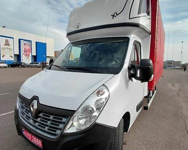 Білий Рено Мастєр, об'ємом двигуна 2.3 л та пробігом 415 тис. км за 16450 $, фото 13 на Automoto.ua