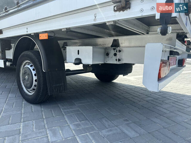 Белый Рено Мастер, объемом двигателя 2.3 л и пробегом 485 тыс. км за 14900 $, фото 11 на Automoto.ua