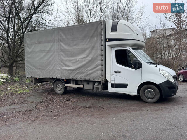 Белый Рено Мастер, объемом двигателя 2.3 л и пробегом 752 тыс. км за 15000 $, фото 4 на Automoto.ua