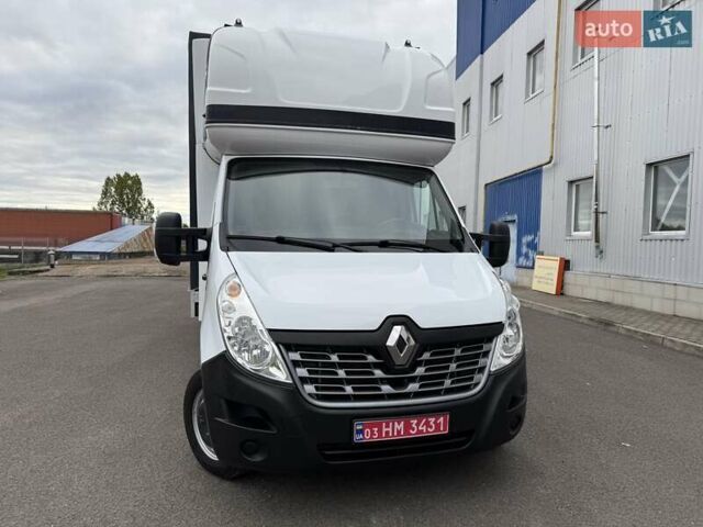 Белый Рено Мастер, объемом двигателя 2.3 л и пробегом 379 тыс. км за 17600 $, фото 9 на Automoto.ua