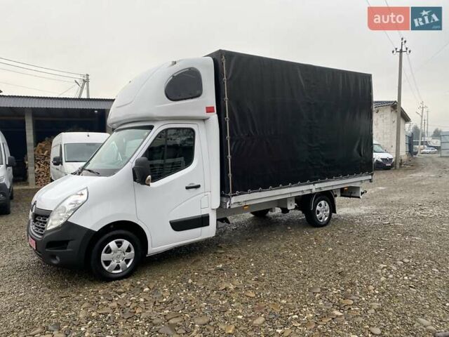 Белый Рено Мастер, объемом двигателя 2.3 л и пробегом 257 тыс. км за 15400 $, фото 2 на Automoto.ua