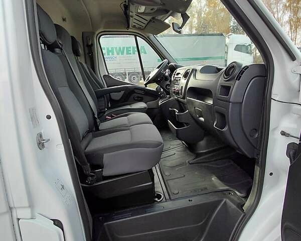 Білий Рено Мастєр, об'ємом двигуна 2.3 л та пробігом 415 тис. км за 16450 $, фото 35 на Automoto.ua