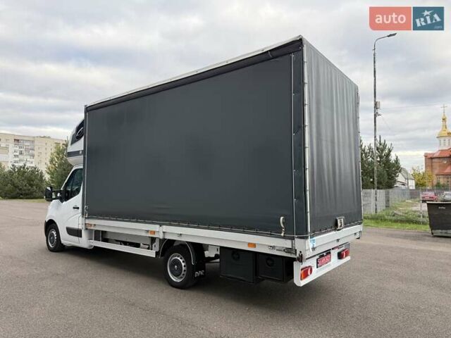 Белый Рено Мастер, объемом двигателя 2.3 л и пробегом 349 тыс. км за 17900 $, фото 30 на Automoto.ua
