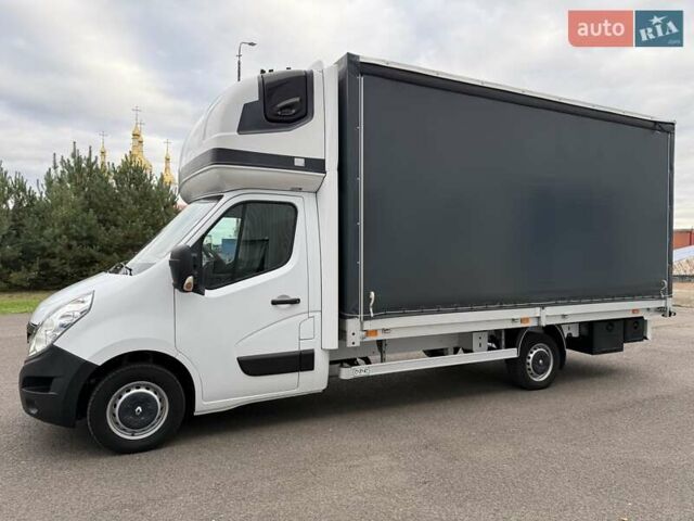 Белый Рено Мастер, объемом двигателя 2.3 л и пробегом 379 тыс. км за 17600 $, фото 32 на Automoto.ua