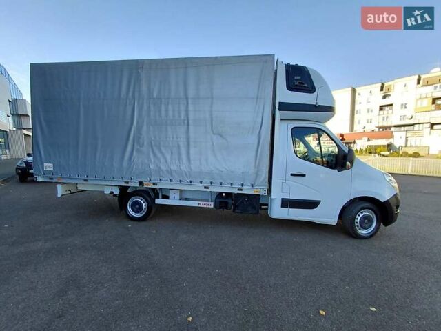 Білий Рено Мастєр, об'ємом двигуна 2.3 л та пробігом 500 тис. км за 16550 $, фото 3 на Automoto.ua