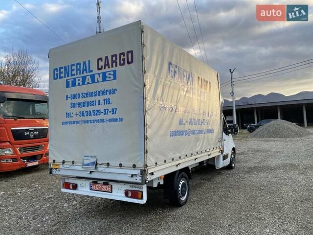 Белый Рено Мастер, объемом двигателя 2.3 л и пробегом 186 тыс. км за 14800 $, фото 12 на Automoto.ua