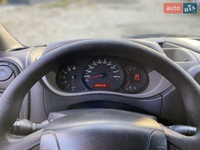 Білий Рено Мастєр, об'ємом двигуна 2.3 л та пробігом 186 тис. км за 14800 $, фото 37 на Automoto.ua