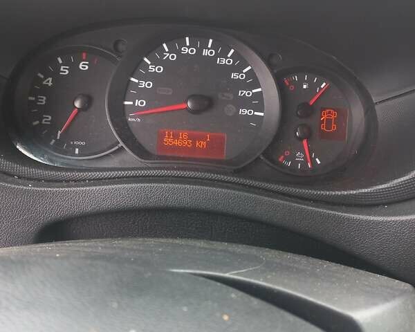 Белый Рено Мастер, объемом двигателя 2.3 л и пробегом 554 тыс. км за 17000 $, фото 4 на Automoto.ua